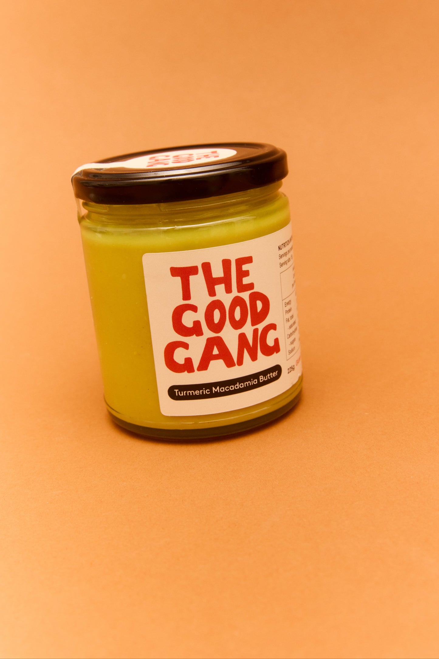 Turmeric Macadamia Butter